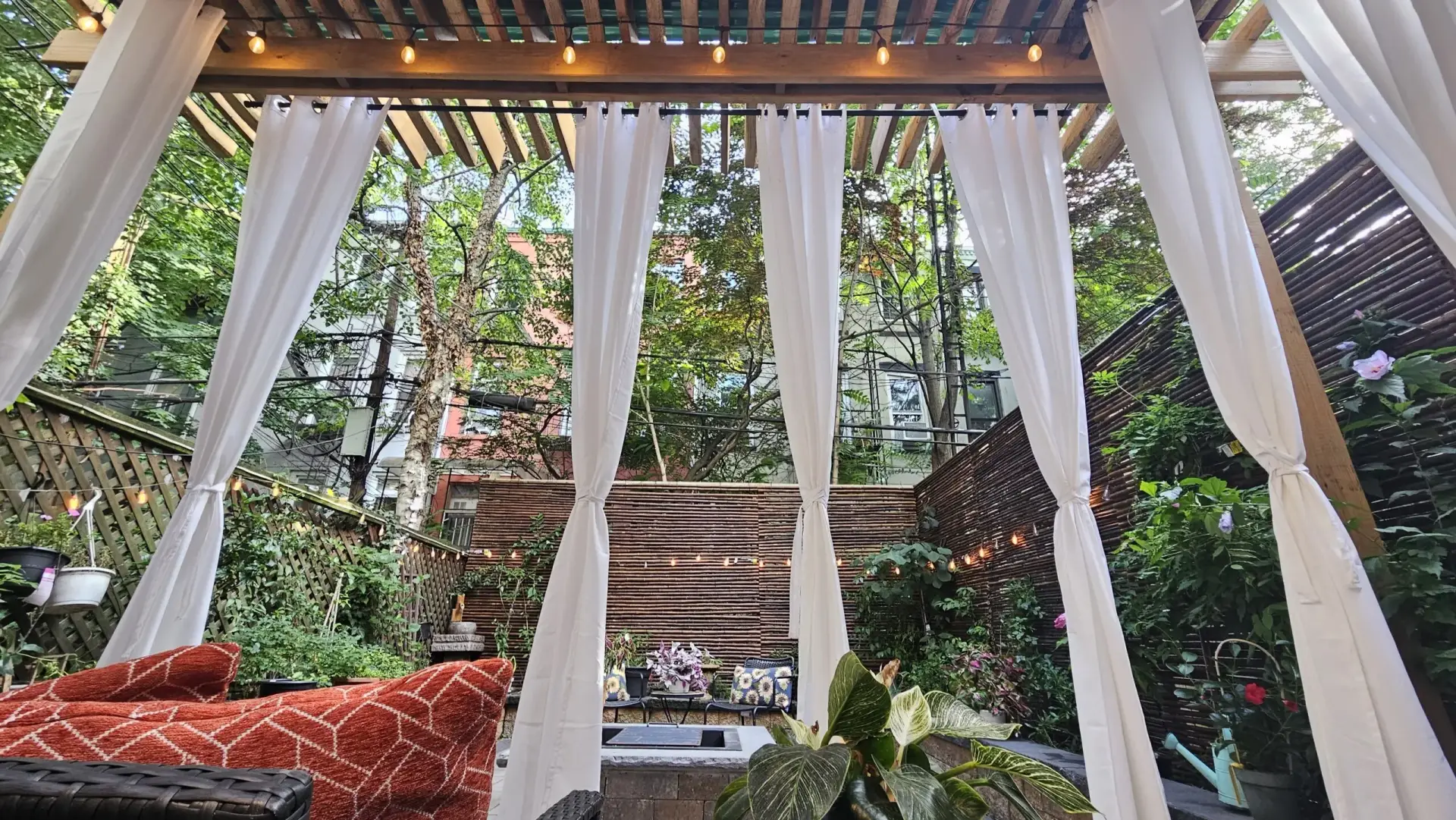 Healing Garden In Brooklyn